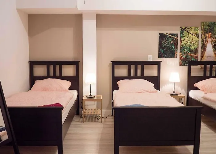 Work & 公寓 朗根费尔德